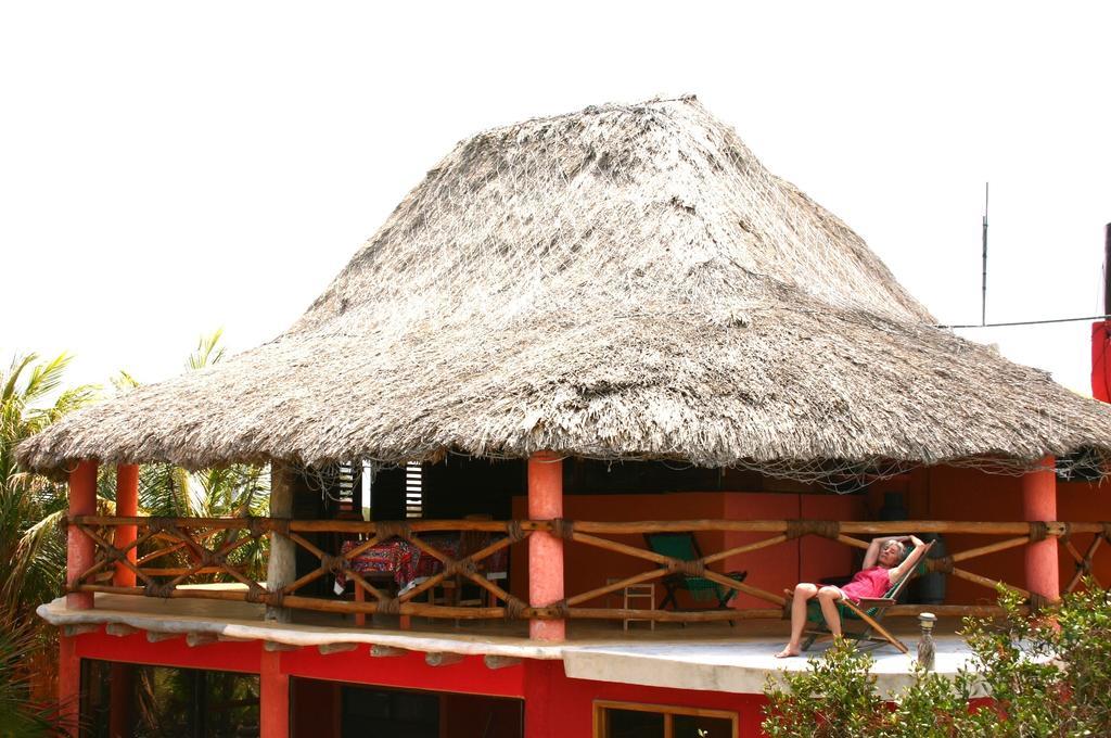 Willa Casa Cereza Isla Holbox Zewnętrze zdjęcie