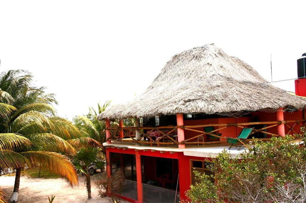 Willa Casa Cereza Isla Holbox Zewnętrze zdjęcie