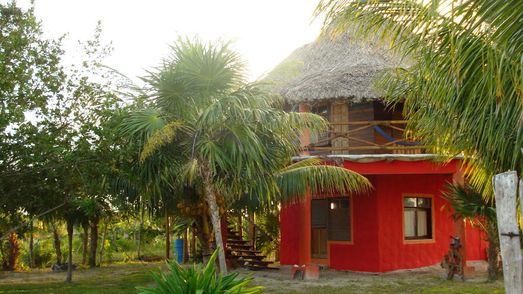 Willa Casa Cereza Isla Holbox Zewnętrze zdjęcie