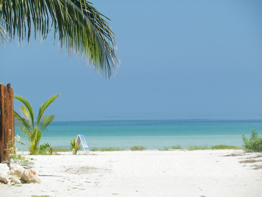 Willa Casa Cereza Isla Holbox Zewnętrze zdjęcie