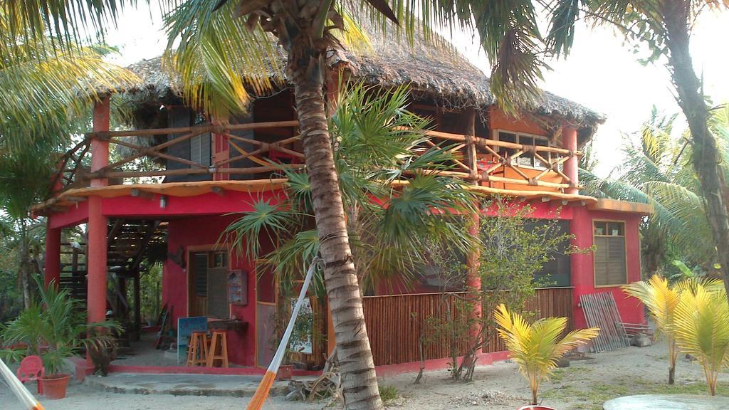 Willa Casa Cereza Isla Holbox Zewnętrze zdjęcie