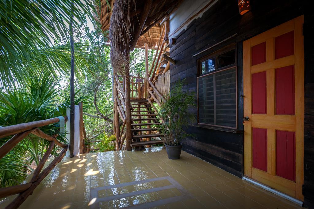 Willa Casa Cereza Isla Holbox Zewnętrze zdjęcie