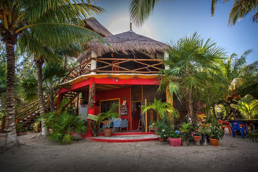 Willa Casa Cereza Isla Holbox Zewnętrze zdjęcie